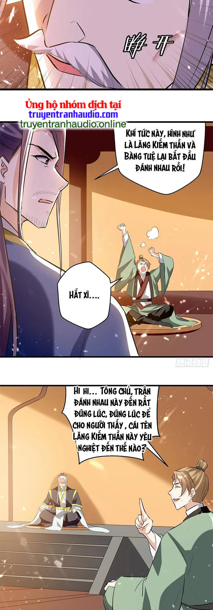 Lăng Thiên Thần Đế Chapter 182 - Trang 2