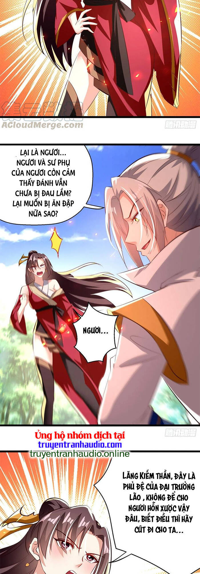 Lăng Thiên Thần Đế Chapter 181 - Trang 2