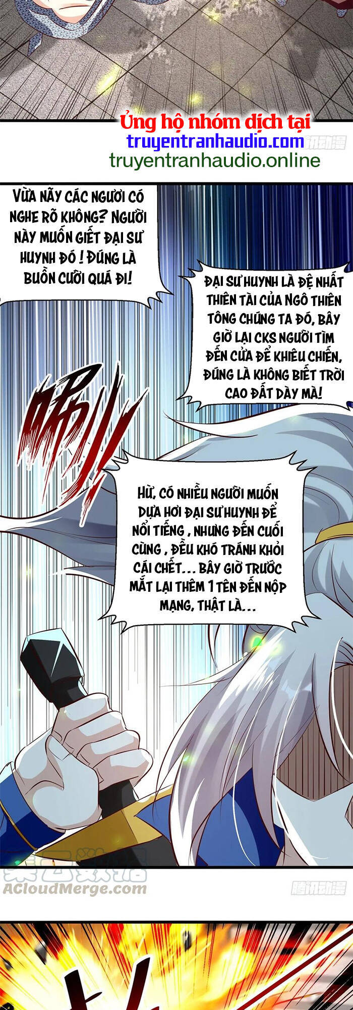 Lăng Thiên Thần Đế Chapter 180 - Trang 2