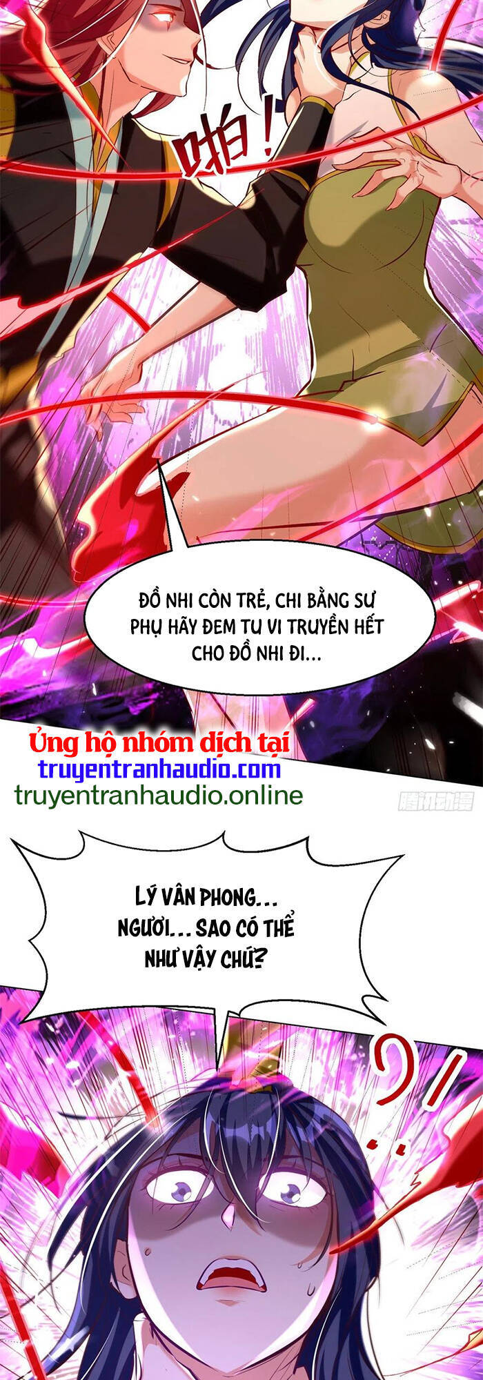 Lăng Thiên Thần Đế Chapter 180 - Trang 2