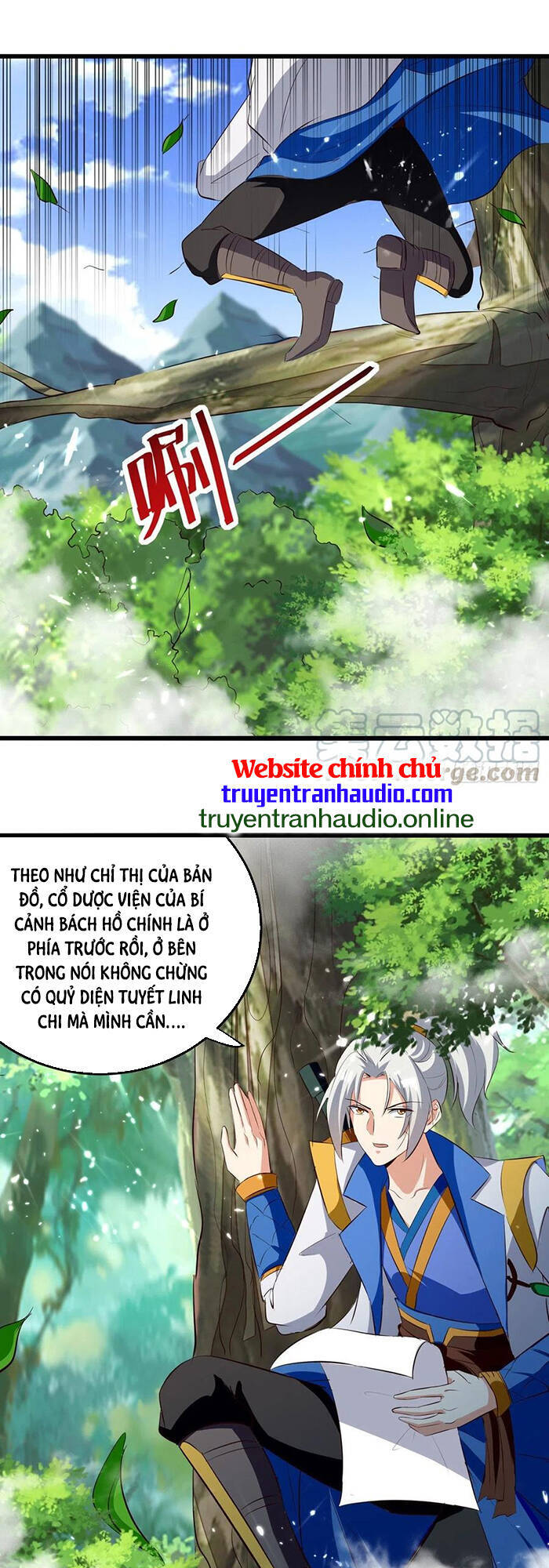 Lăng Thiên Thần Đế Chapter 173 - Trang 2