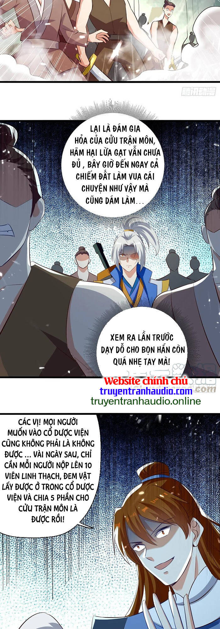 Lăng Thiên Thần Đế Chapter 173 - Trang 2