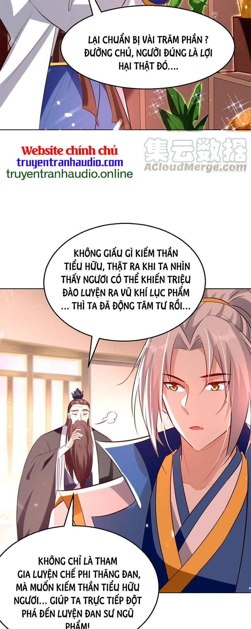 Lăng Thiên Thần Đế Chapter 170 - Trang 2