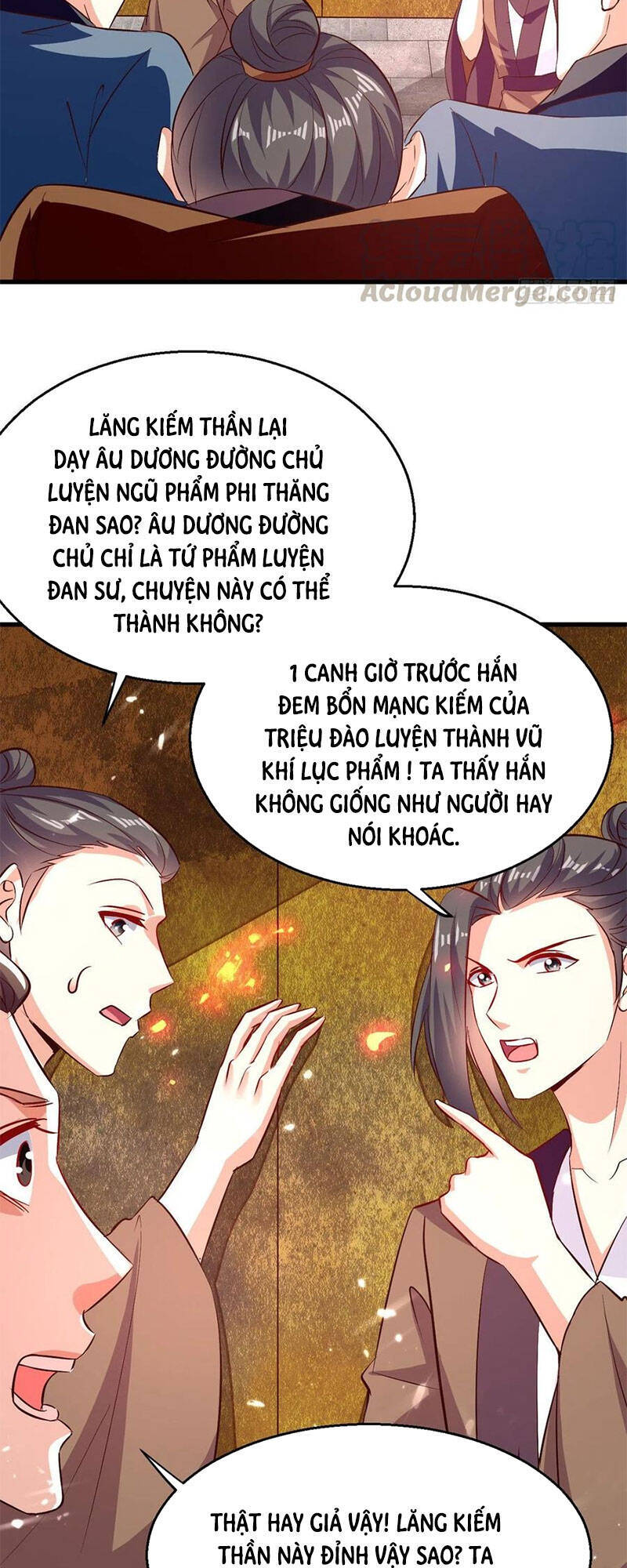 Lăng Thiên Thần Đế Chapter 170 - Trang 2