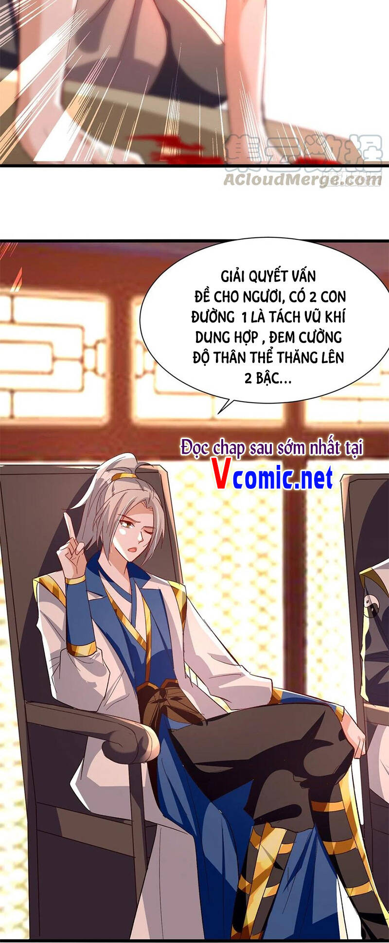 Lăng Thiên Thần Đế Chapter 168 - Trang 2