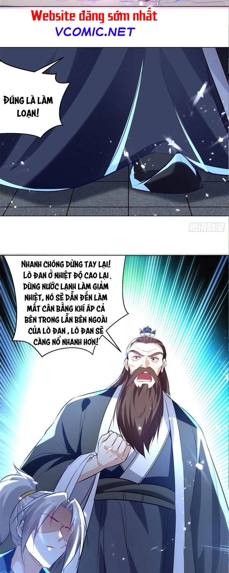 Lăng Thiên Thần Đế Chapter 163 - Trang 2