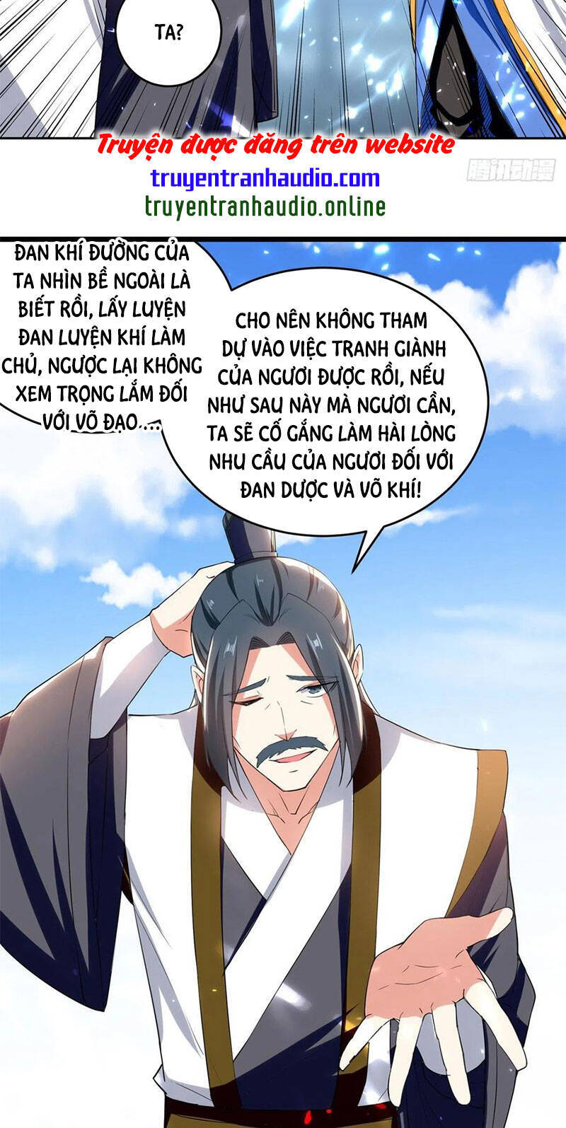 Lăng Thiên Thần Đế Chapter 160 - Trang 2