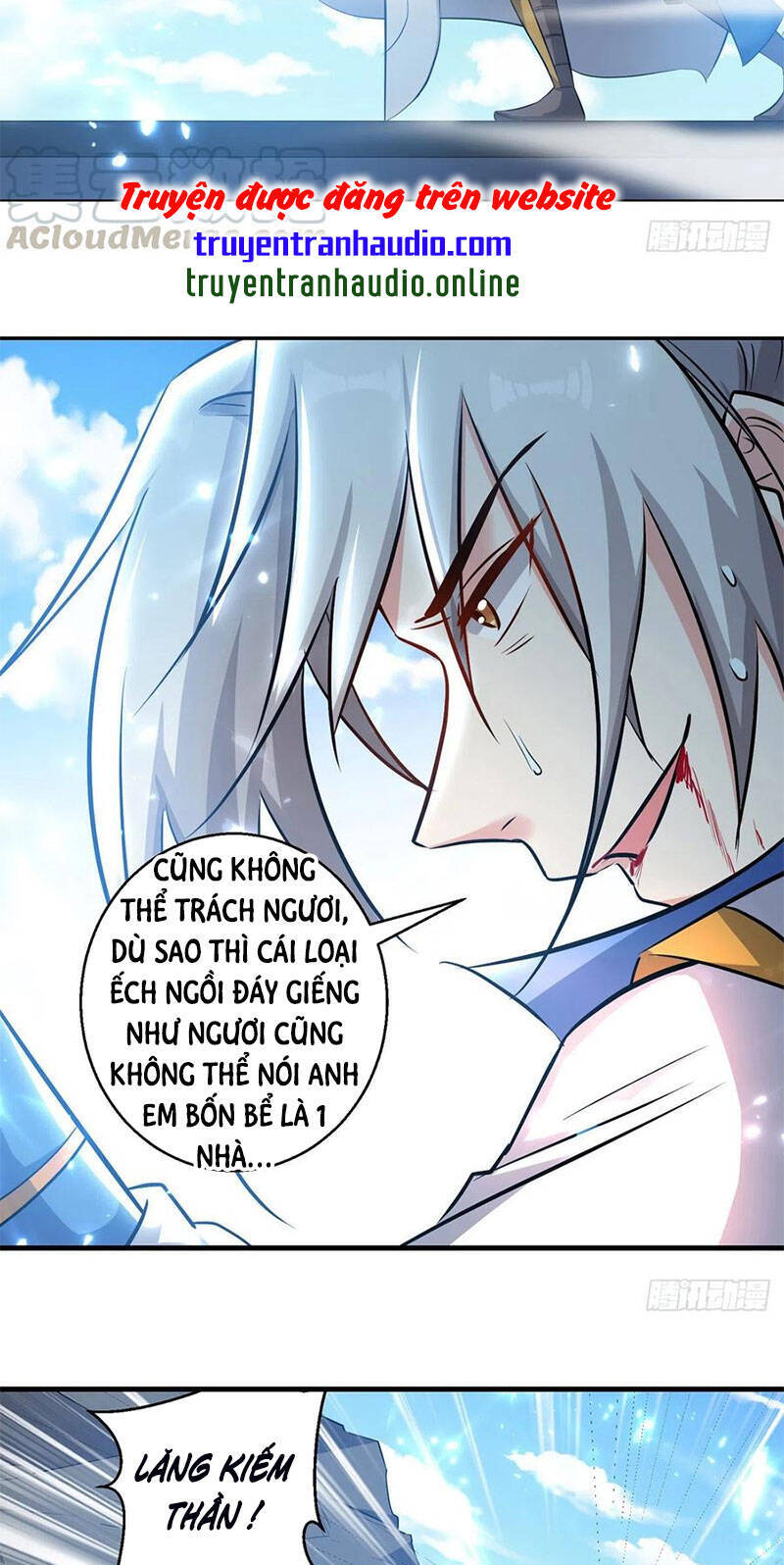 Lăng Thiên Thần Đế Chapter 160 - Trang 2