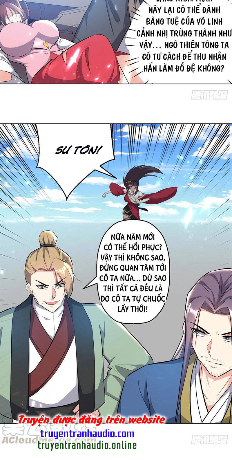 Lăng Thiên Thần Đế Chapter 160 - Trang 2