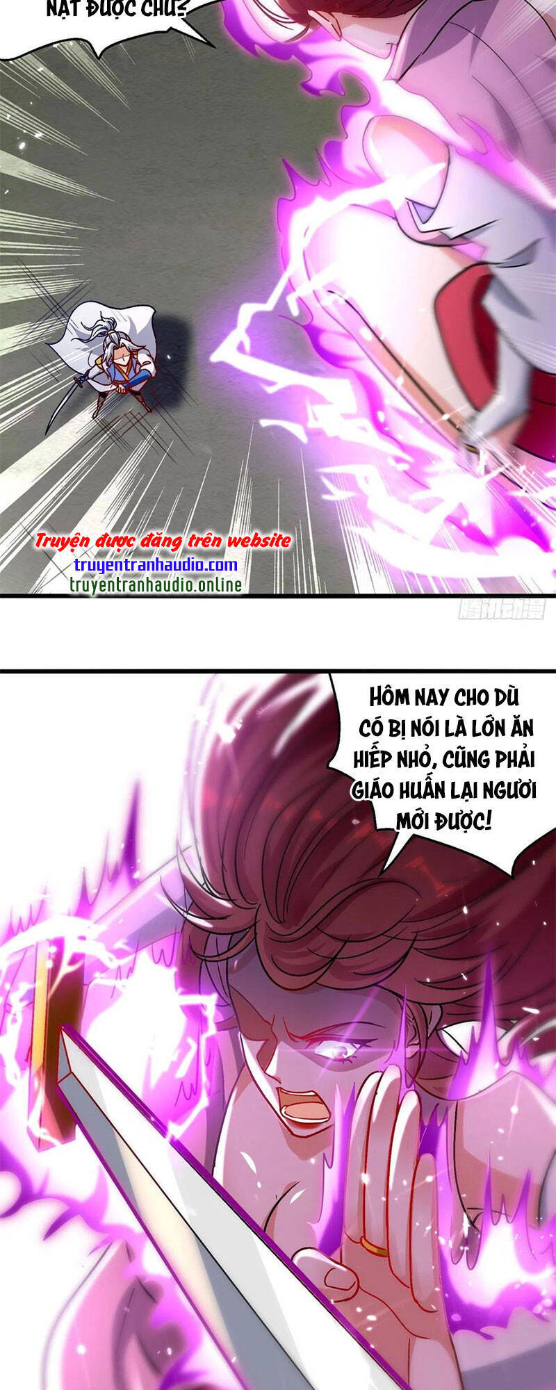 Lăng Thiên Thần Đế Chapter 158 - Trang 2