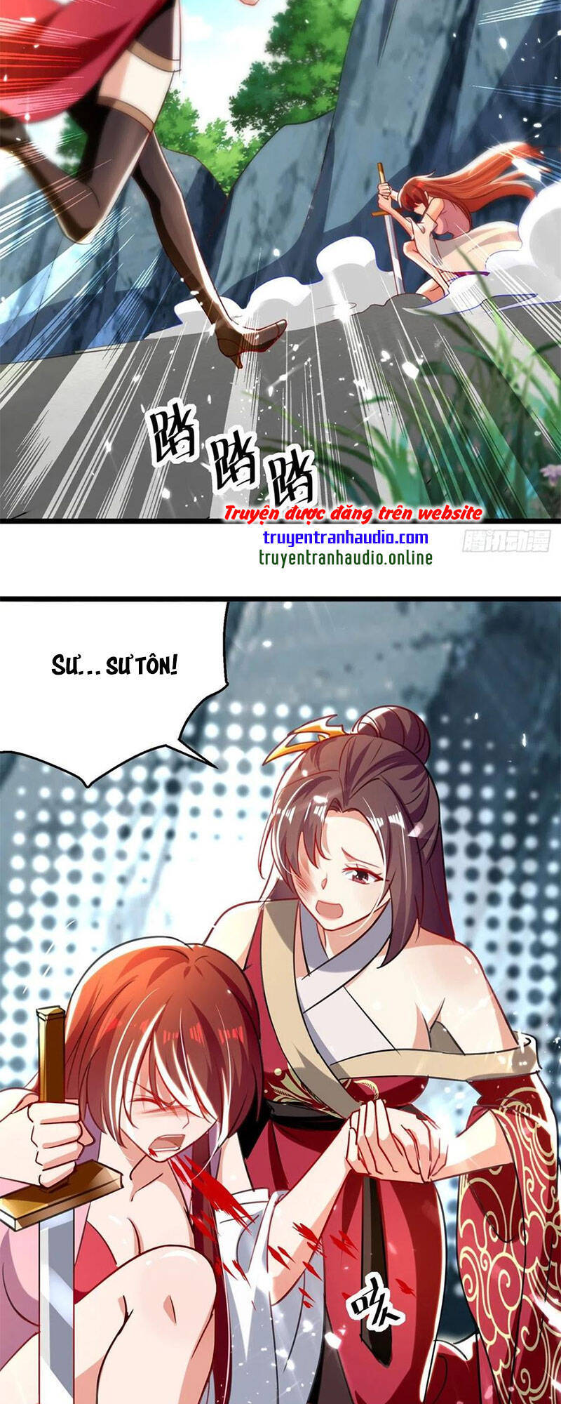 Lăng Thiên Thần Đế Chapter 158 - Trang 2