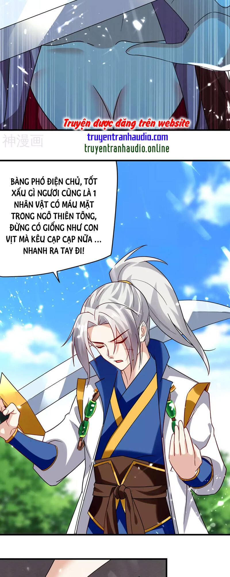 Lăng Thiên Thần Đế Chapter 157 - Trang 2