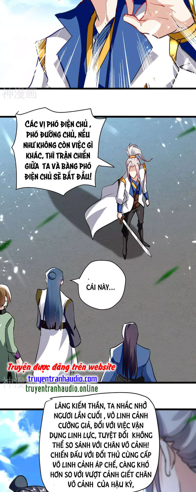 Lăng Thiên Thần Đế Chapter 157 - Trang 2