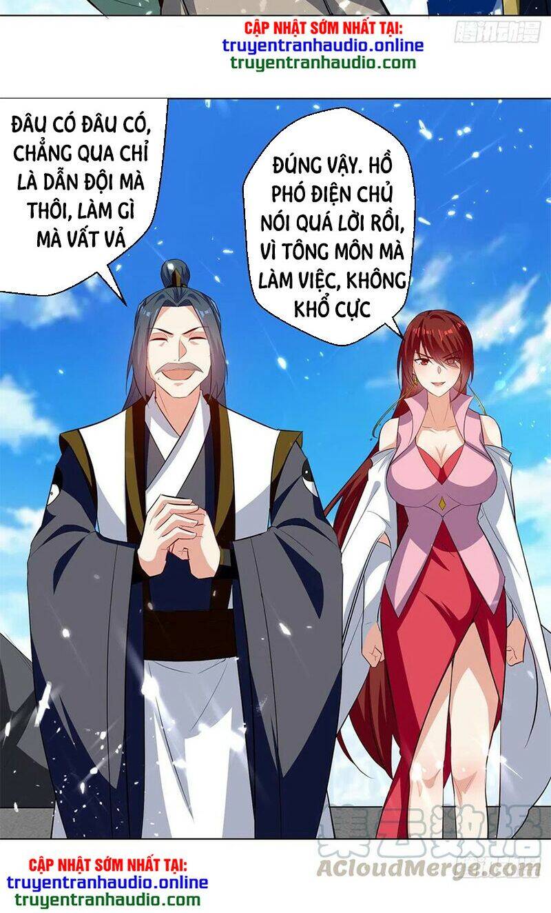 Lăng Thiên Thần Đế Chapter 154 - Trang 2