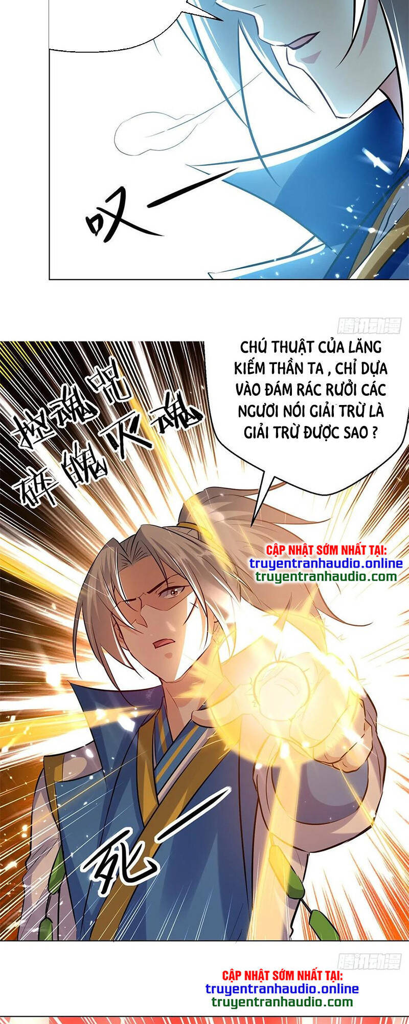 Lăng Thiên Thần Đế Chapter 153 - Trang 2