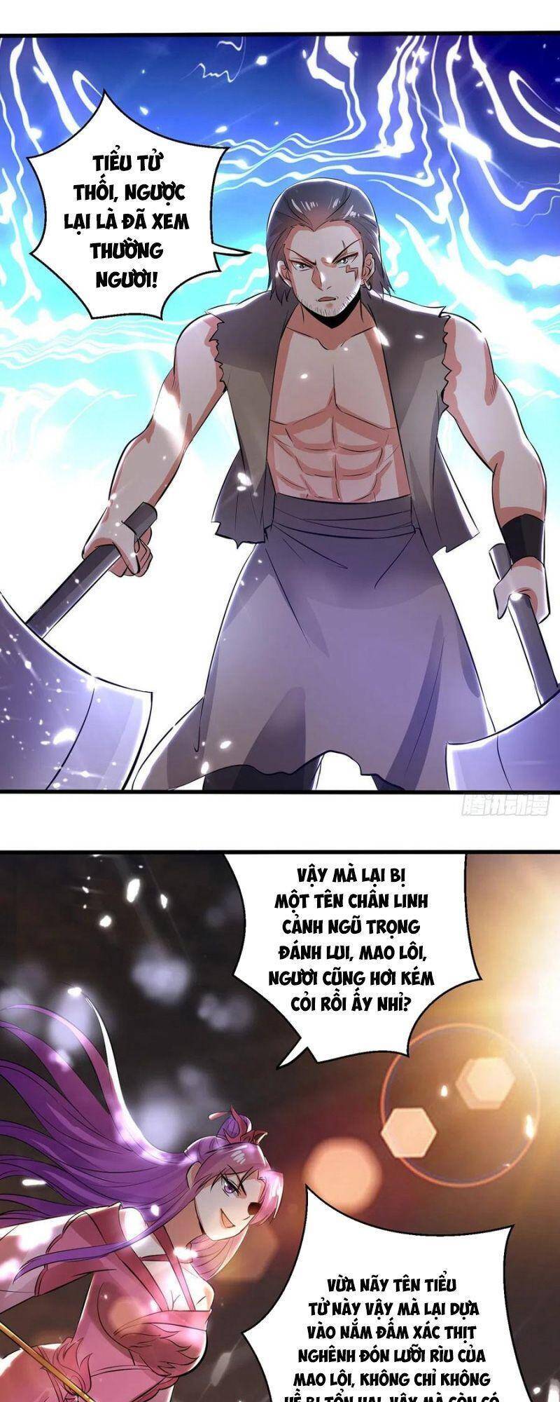 Lăng Thiên Thần Đế Chapter 146 - Trang 2