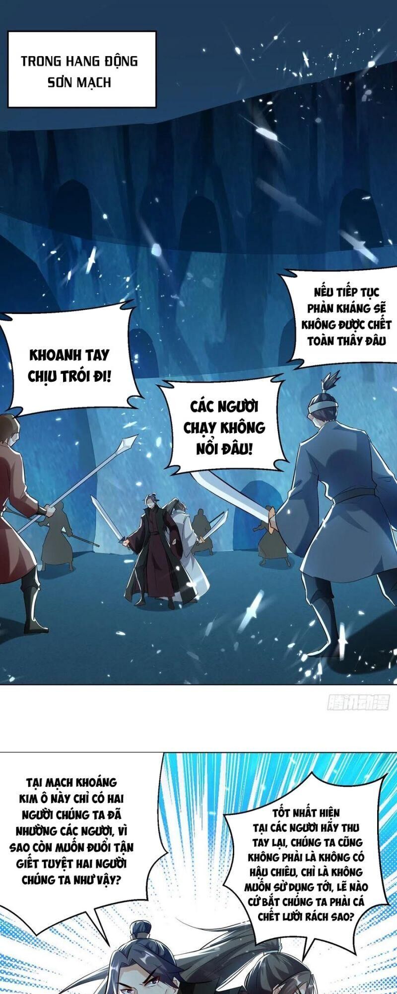 Lăng Thiên Thần Đế Chapter 142 - Trang 2