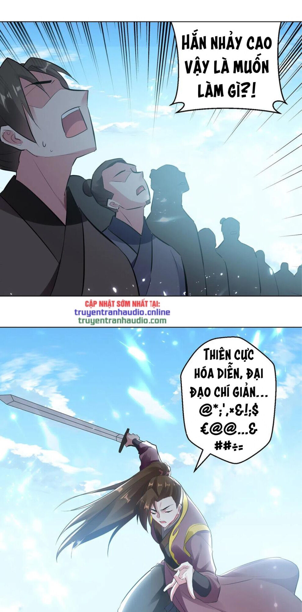 Lăng Thiên Thần Đế Chapter 135 - Trang 2