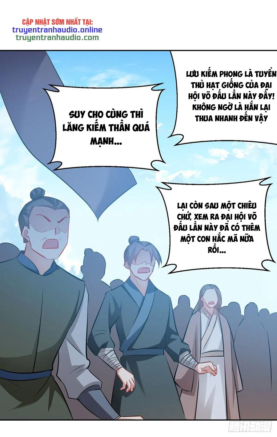 Lăng Thiên Thần Đế Chapter 133 - Trang 2