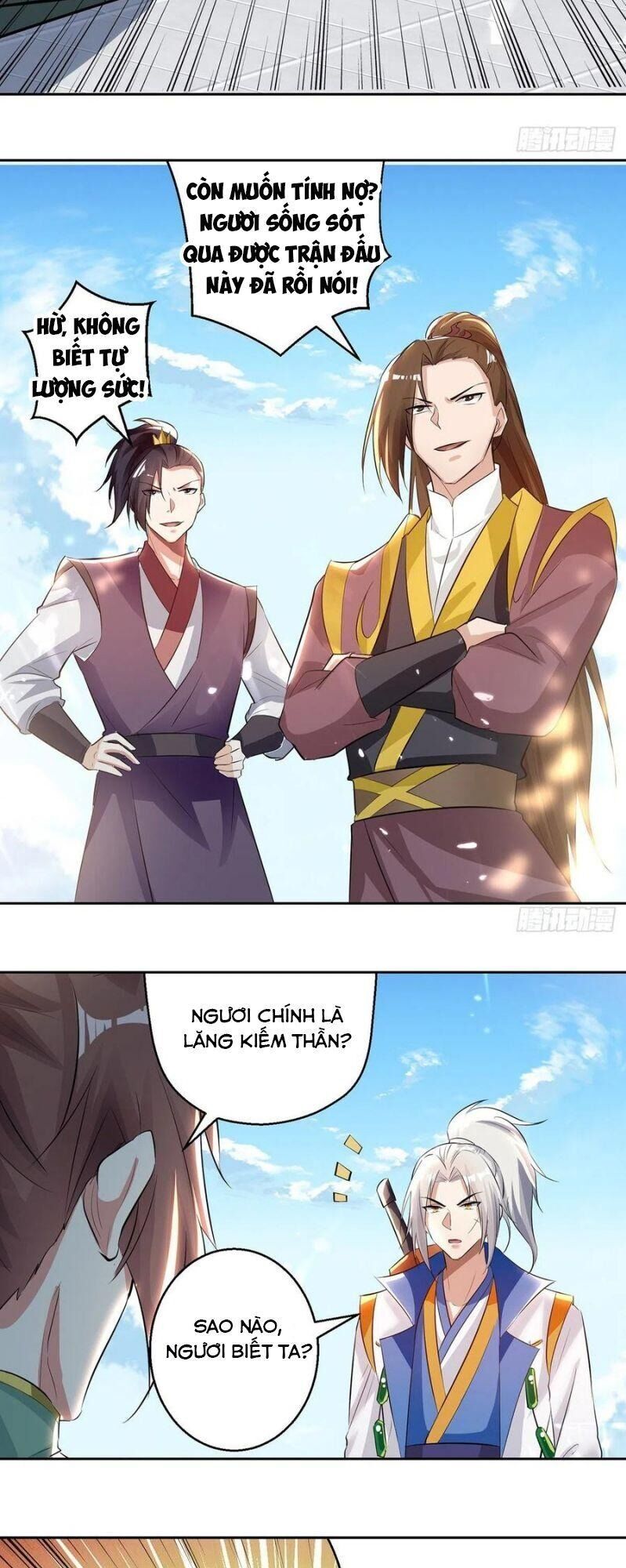 Lăng Thiên Thần Đế Chapter 130 - Trang 2