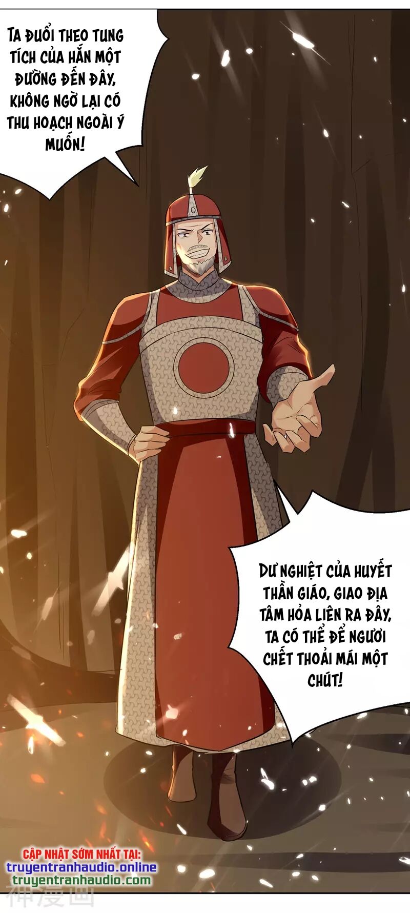 Lăng Thiên Thần Đế Chapter 123 - Trang 2