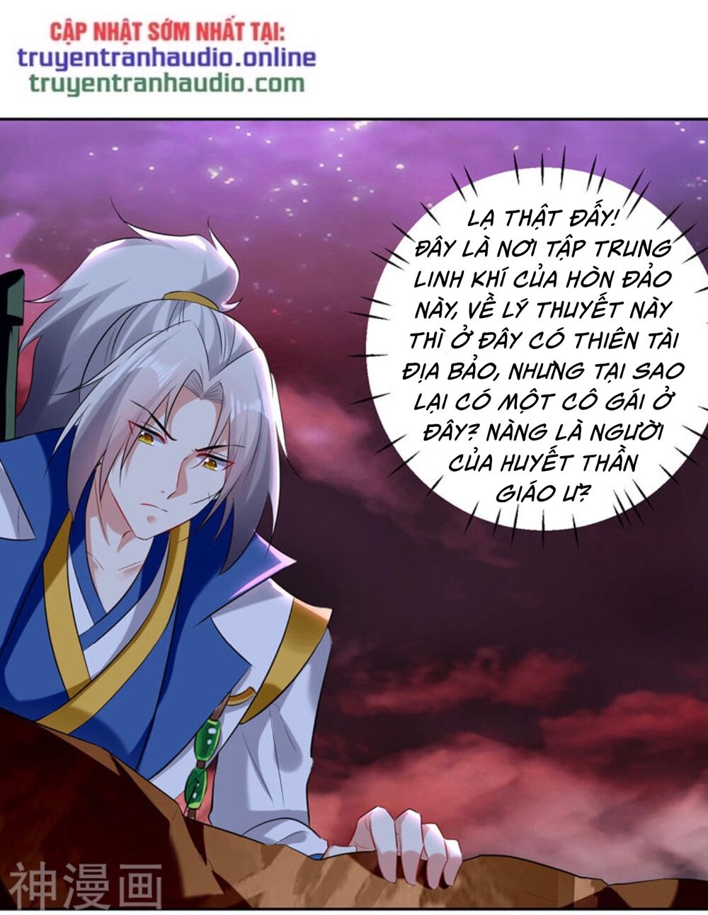 Lăng Thiên Thần Đế Chapter 122 - Trang 2