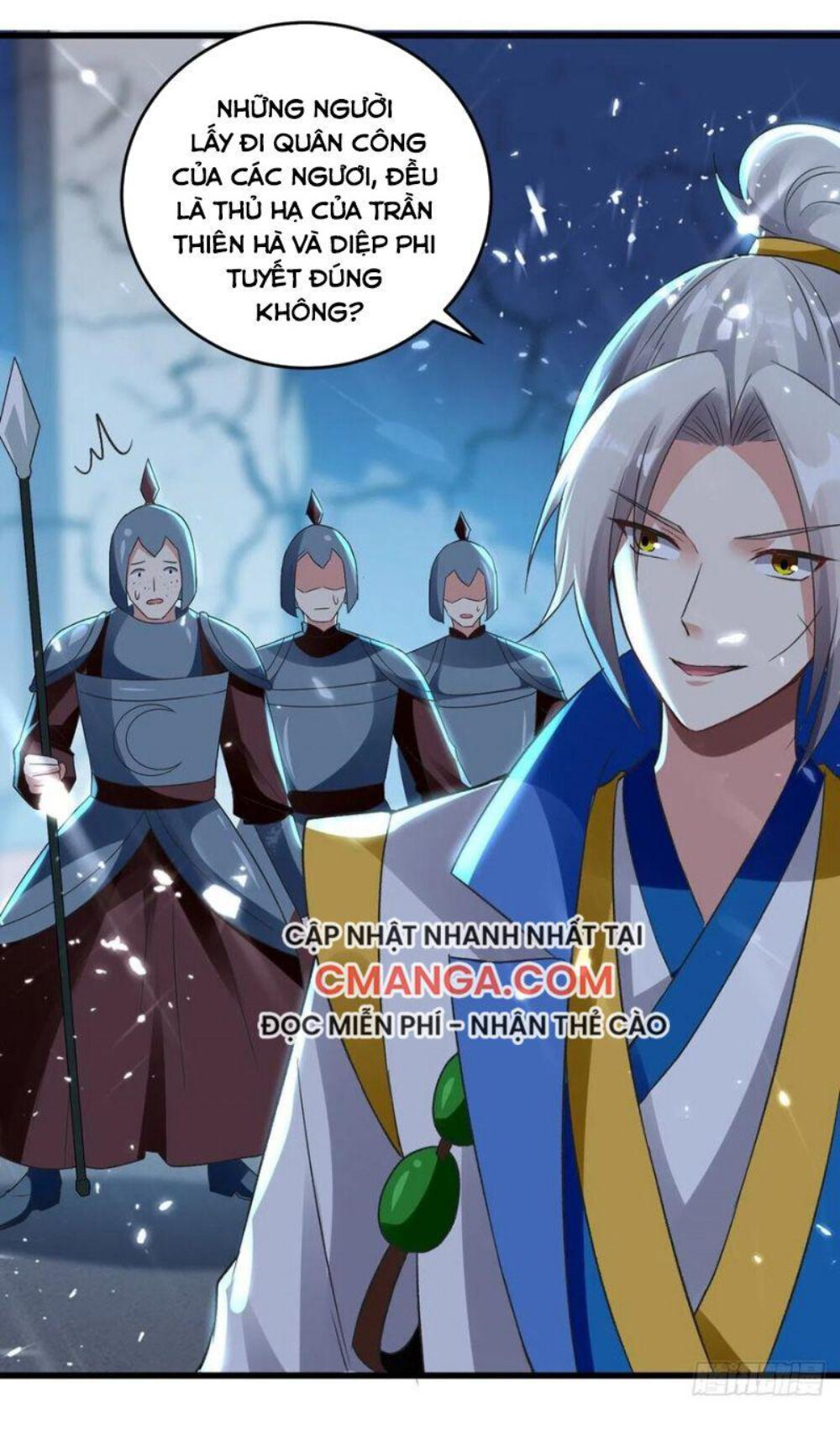 Lăng Thiên Thần Đế Chapter 121 - Trang 2