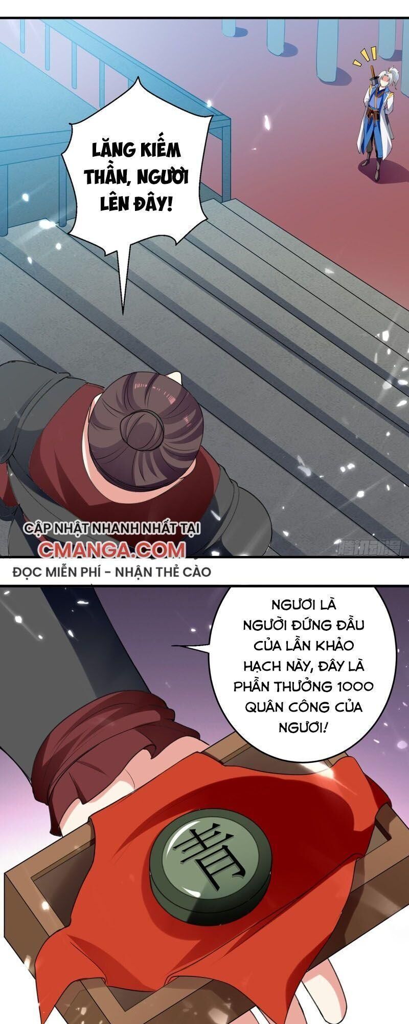 Lăng Thiên Thần Đế Chapter 103 - Trang 2