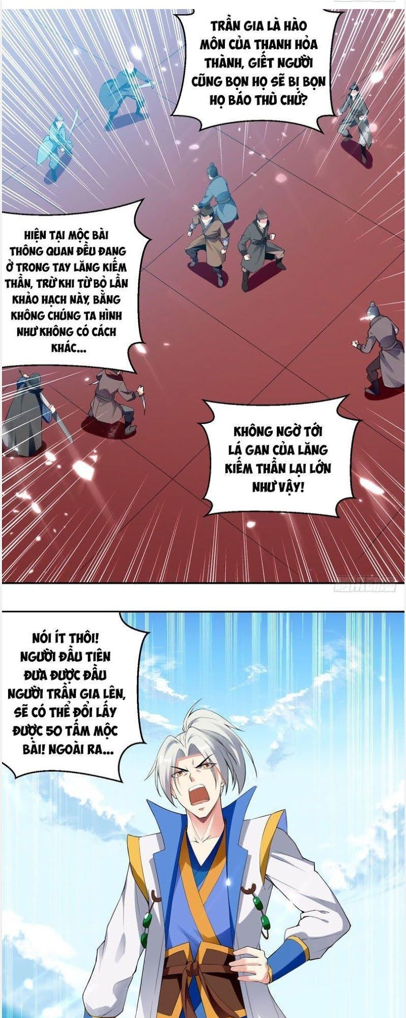 Lăng Thiên Thần Đế Chapter 102 - Trang 2