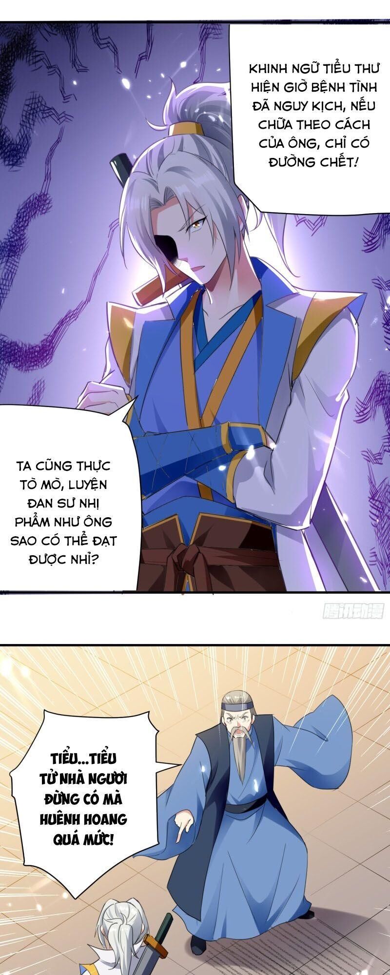 Lăng Thiên Thần Đế Chapter 90 - Trang 2