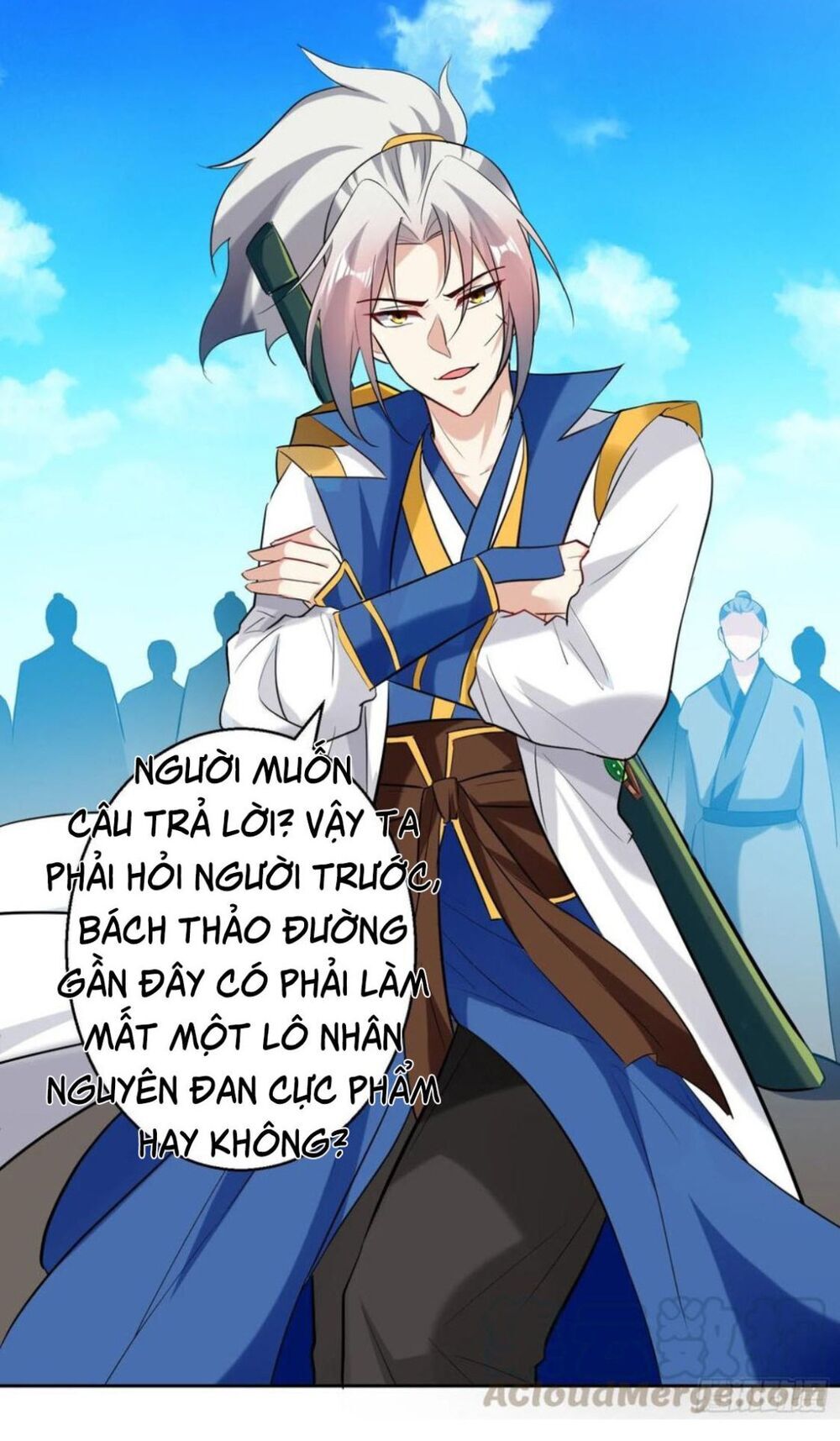 Lăng Thiên Thần Đế Chapter 88 - Trang 2