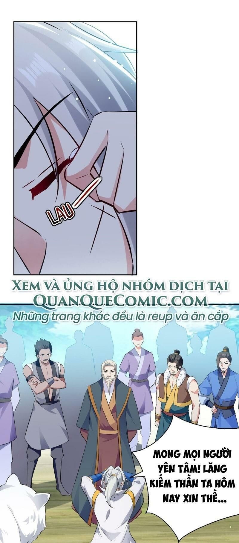 Lăng Thiên Thần Đế Chapter 83 - Trang 2