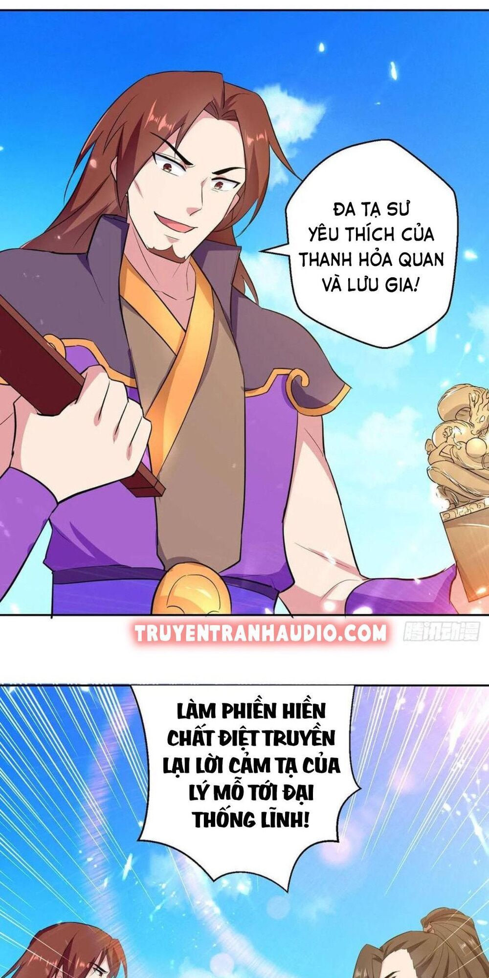 Lăng Thiên Thần Đế Chapter 74 - Trang 2