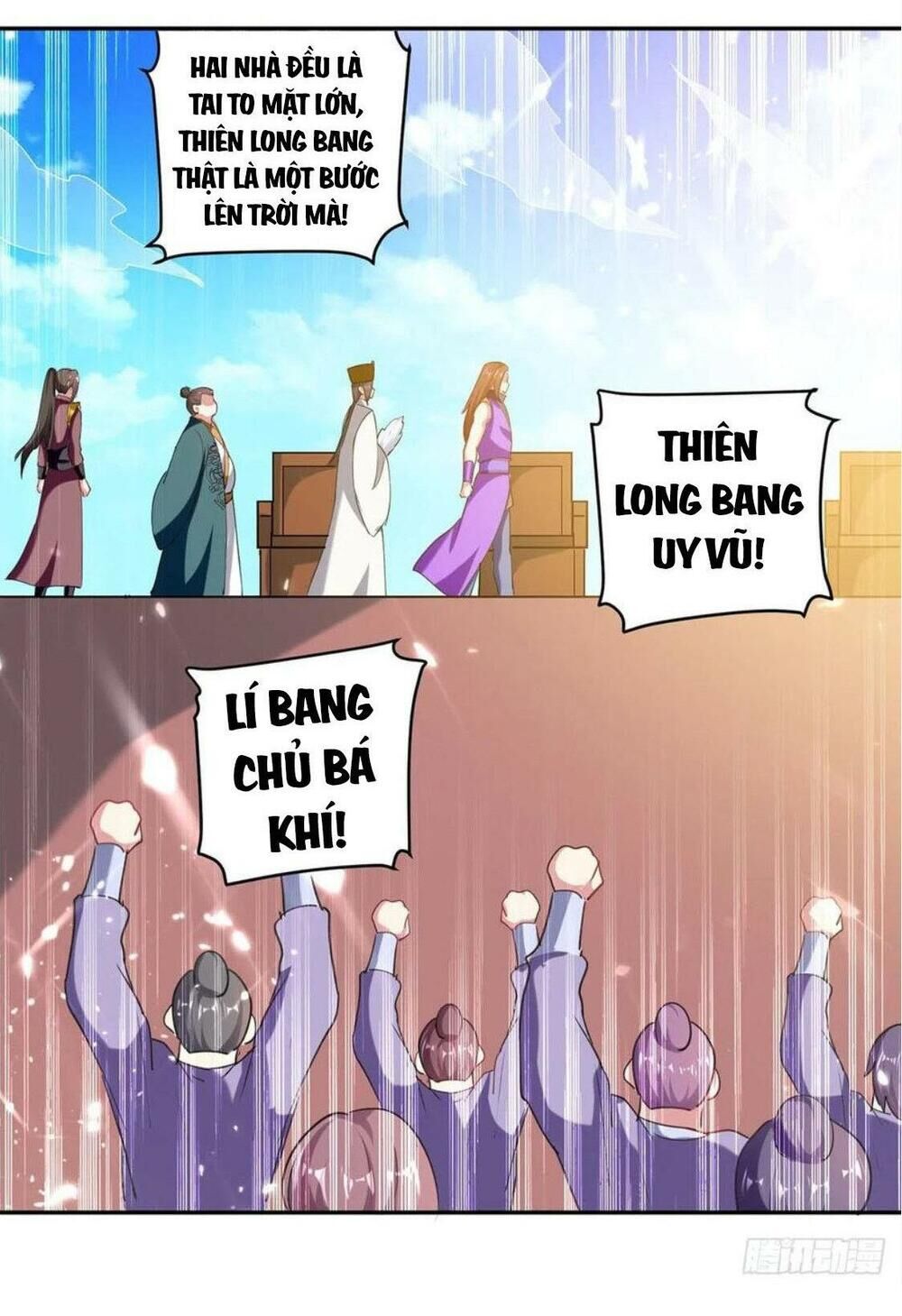 Lăng Thiên Thần Đế Chapter 73 - Trang 2