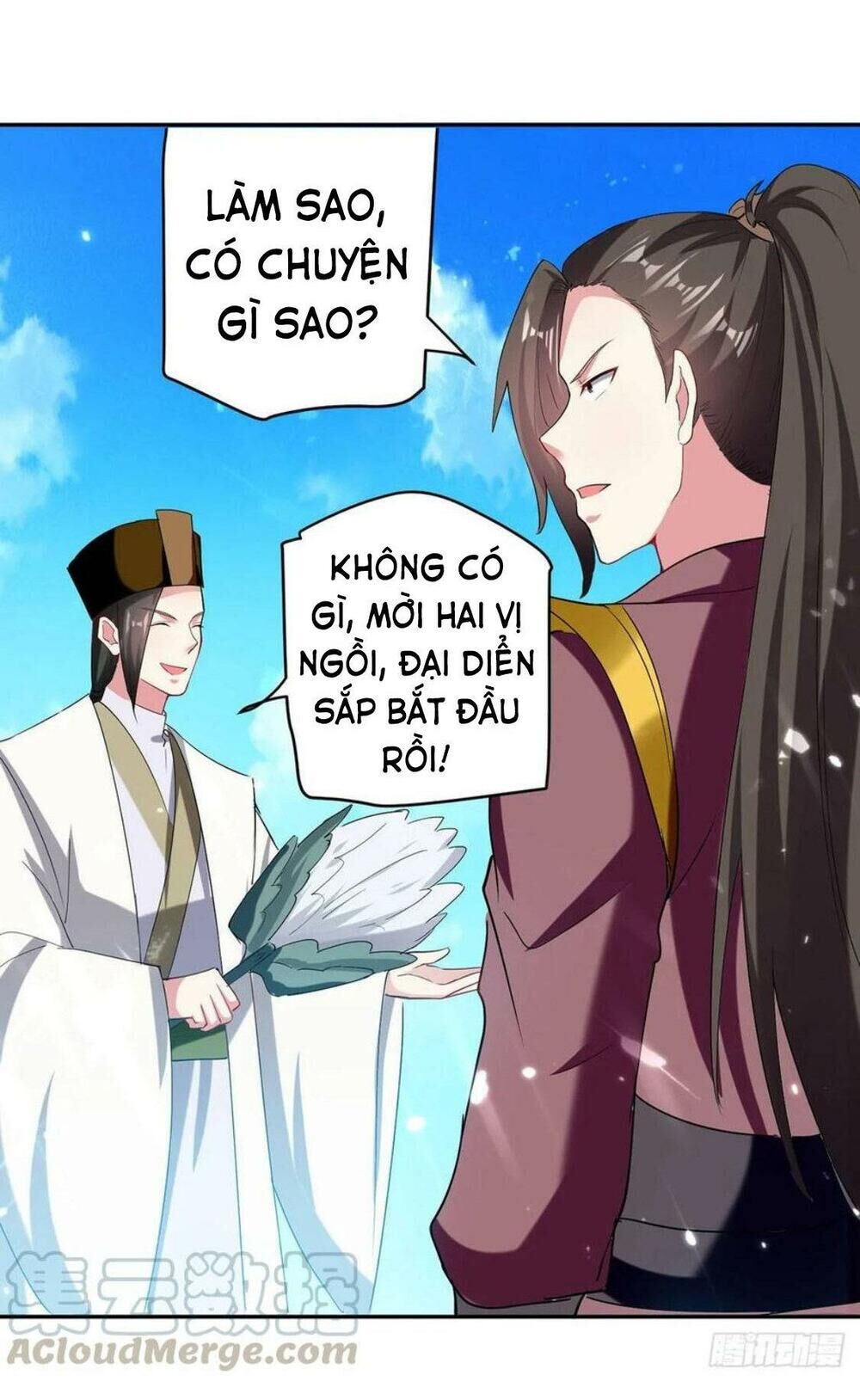 Lăng Thiên Thần Đế Chapter 73 - Trang 2