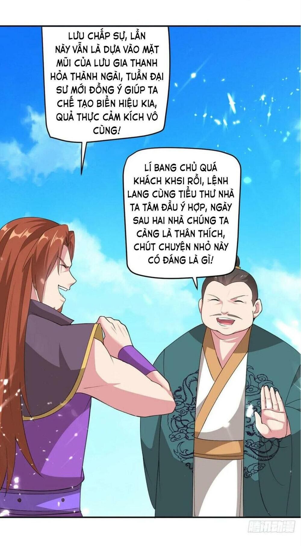 Lăng Thiên Thần Đế Chapter 73 - Trang 2