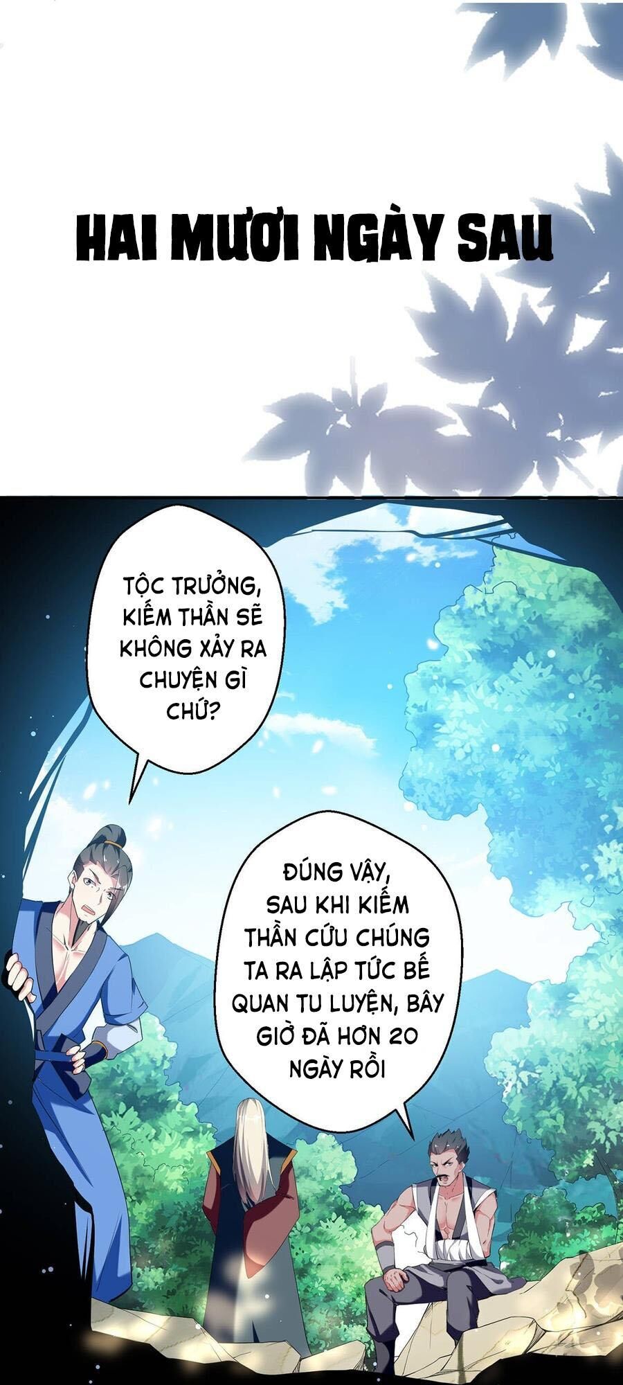 Lăng Thiên Thần Đế Chapter 70 - Trang 2