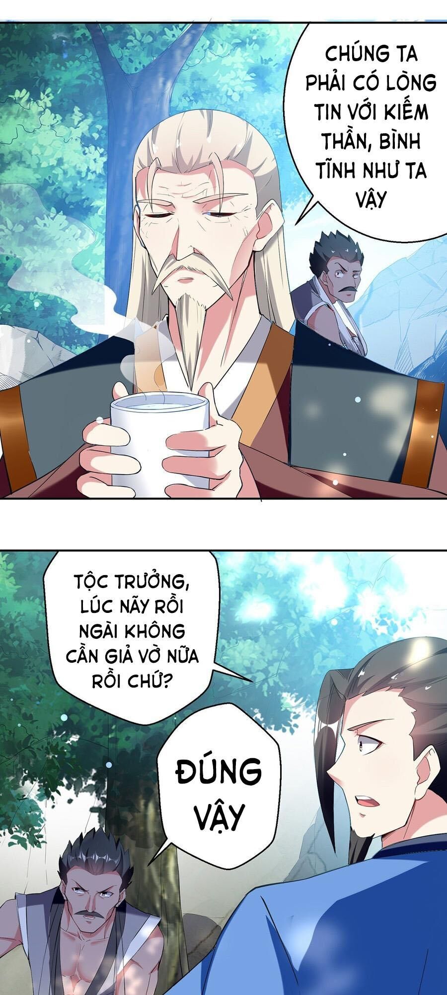 Lăng Thiên Thần Đế Chapter 70 - Trang 2