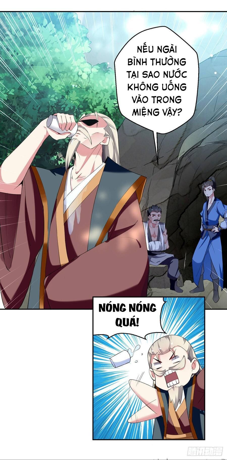 Lăng Thiên Thần Đế Chapter 70 - Trang 2