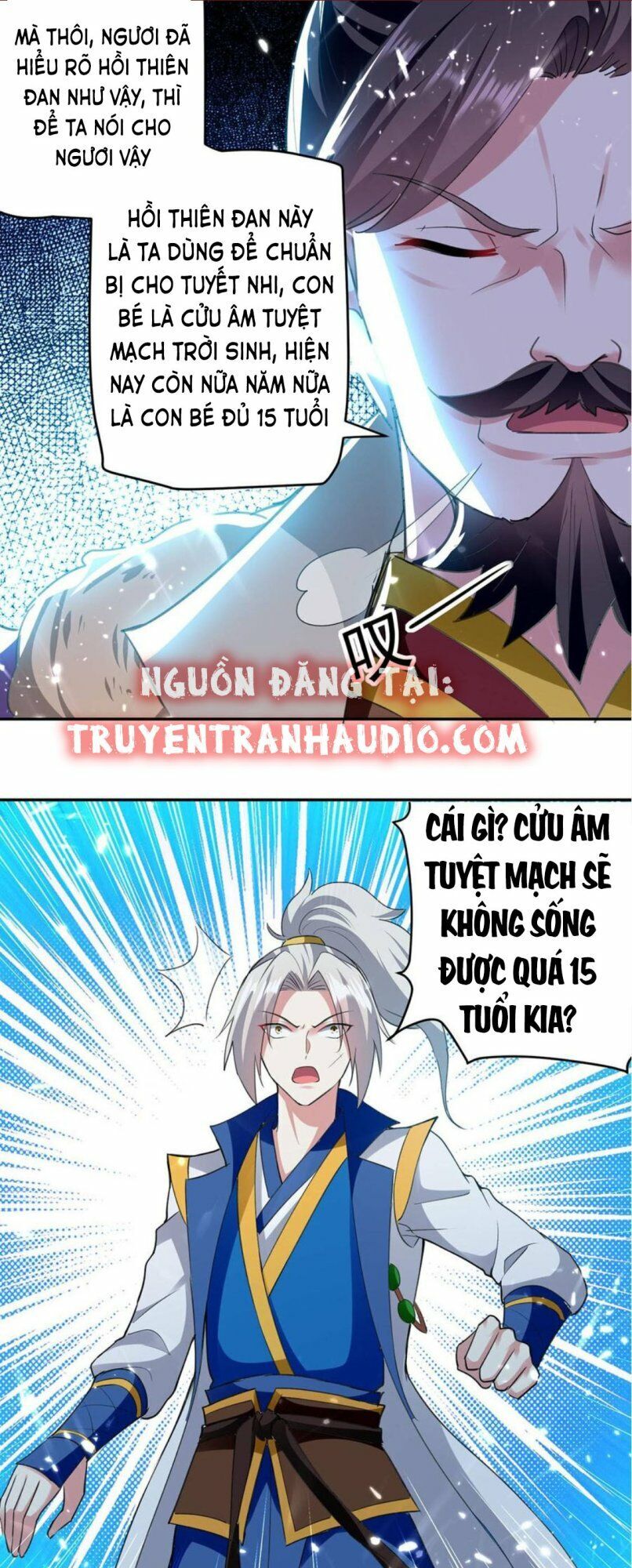 Lăng Thiên Thần Đế Chapter 63 - Trang 2