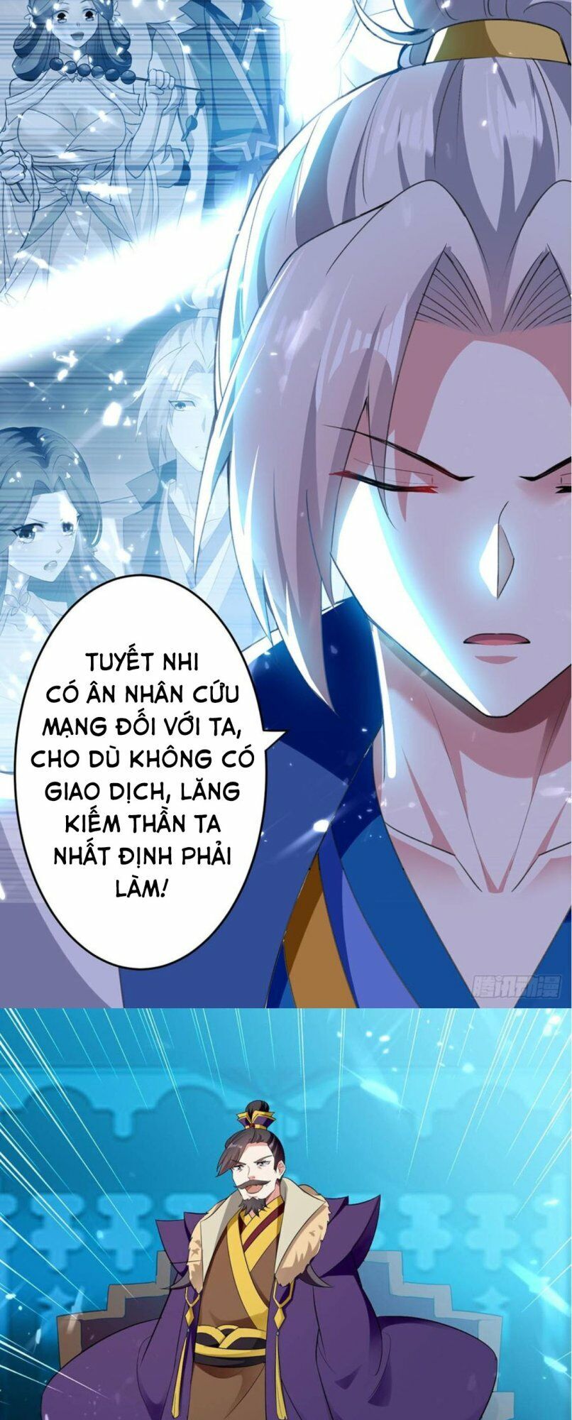 Lăng Thiên Thần Đế Chapter 63 - Trang 2