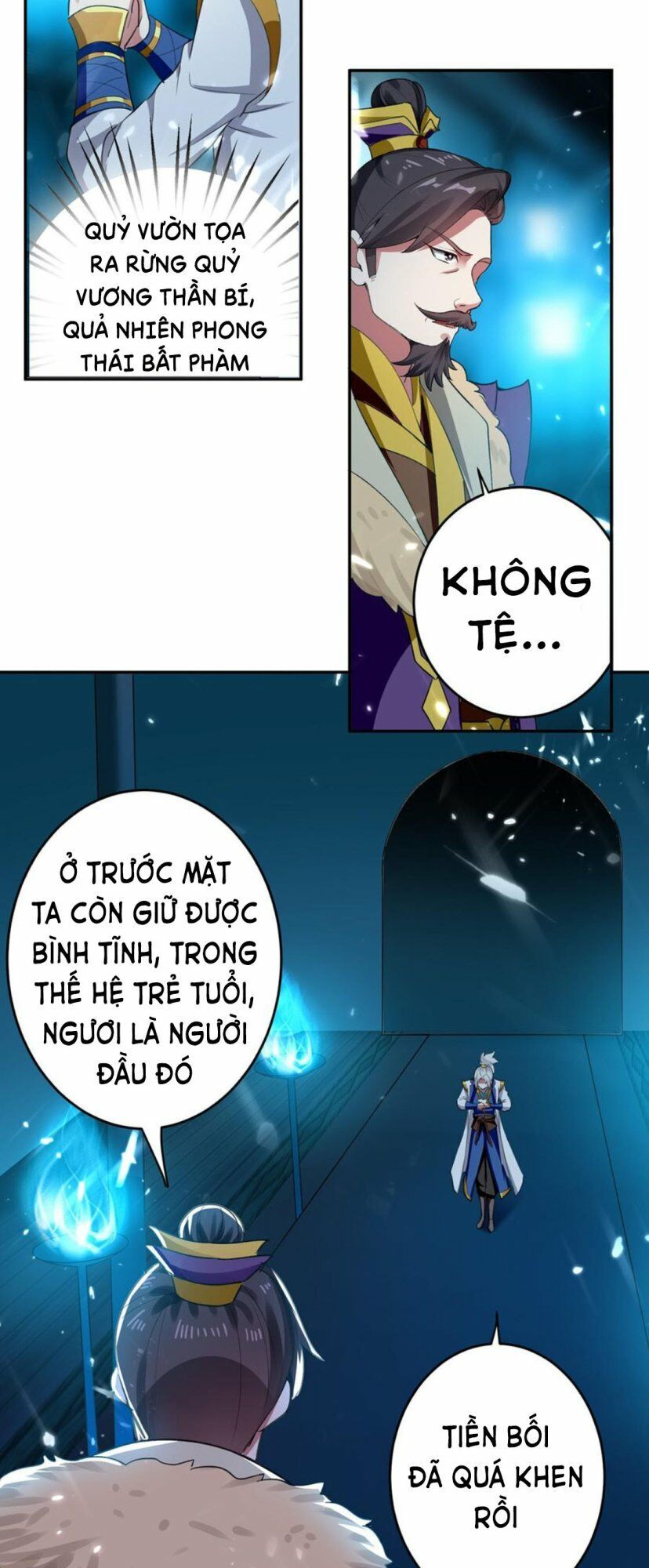 Lăng Thiên Thần Đế Chapter 63 - Trang 2