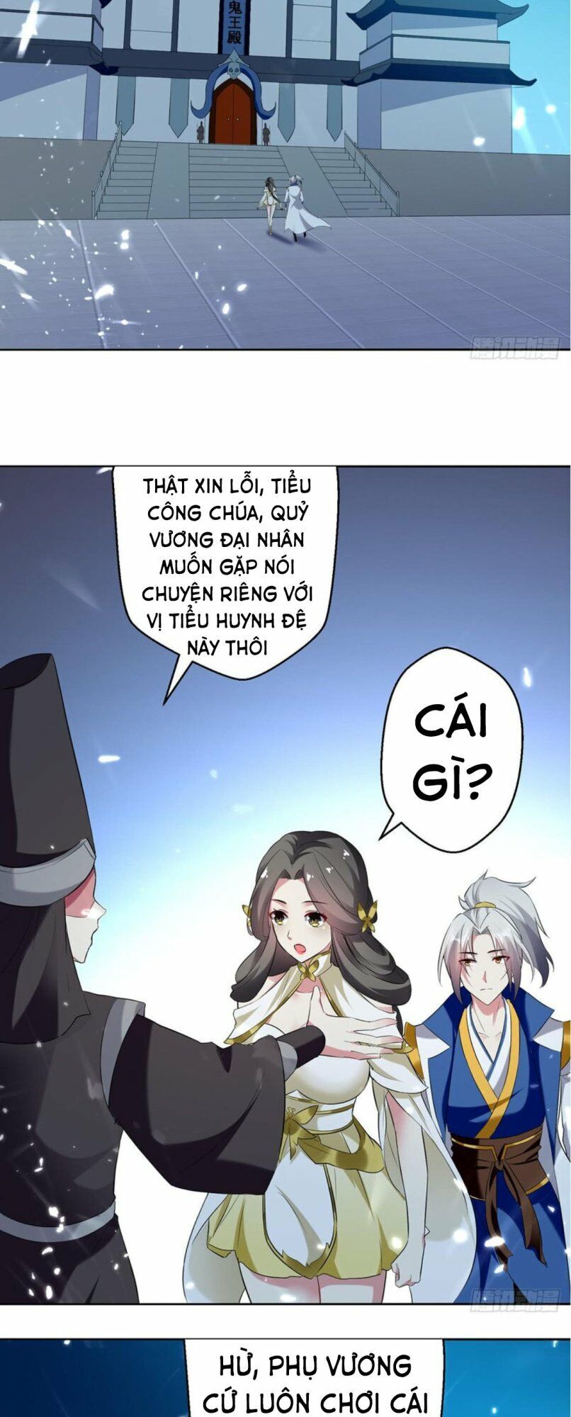 Lăng Thiên Thần Đế Chapter 62 - Trang 2