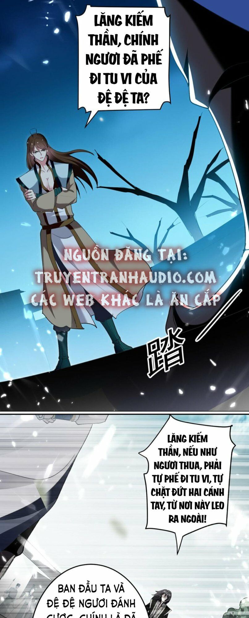 Lăng Thiên Thần Đế Chapter 61 - Trang 2