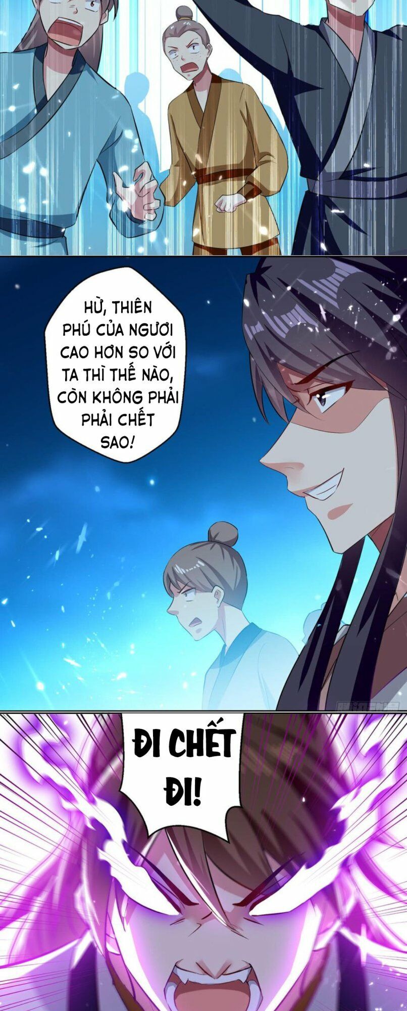 Lăng Thiên Thần Đế Chapter 61 - Trang 2