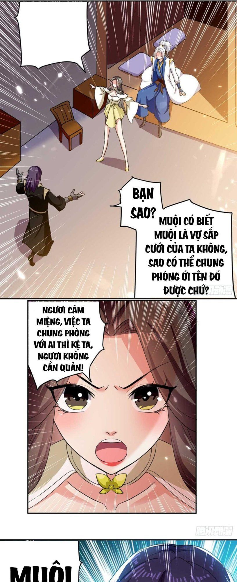 Lăng Thiên Thần Đế Chapter 55 - Trang 2