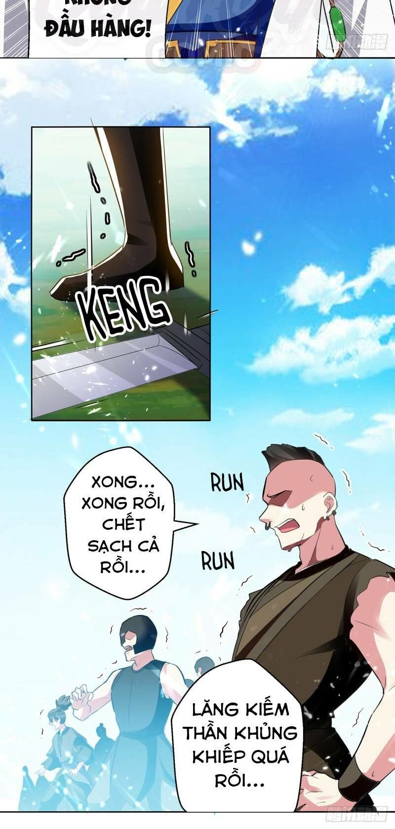 Lăng Thiên Thần Đế Chapter 46 - Trang 2