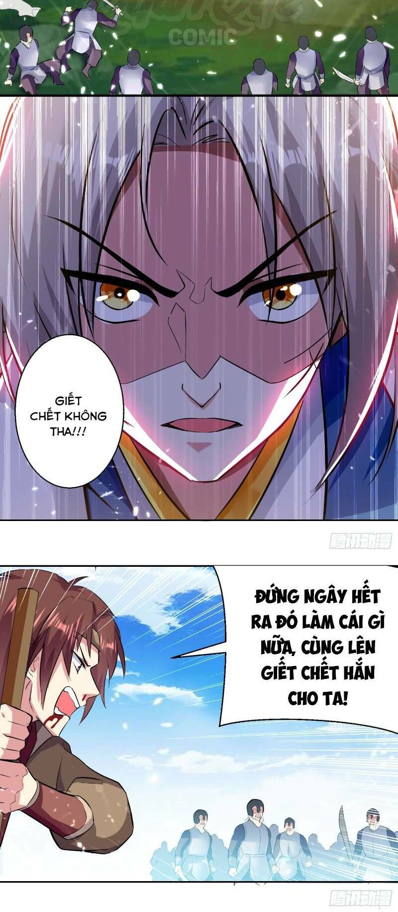 Lăng Thiên Thần Đế Chapter 40 - Trang 2