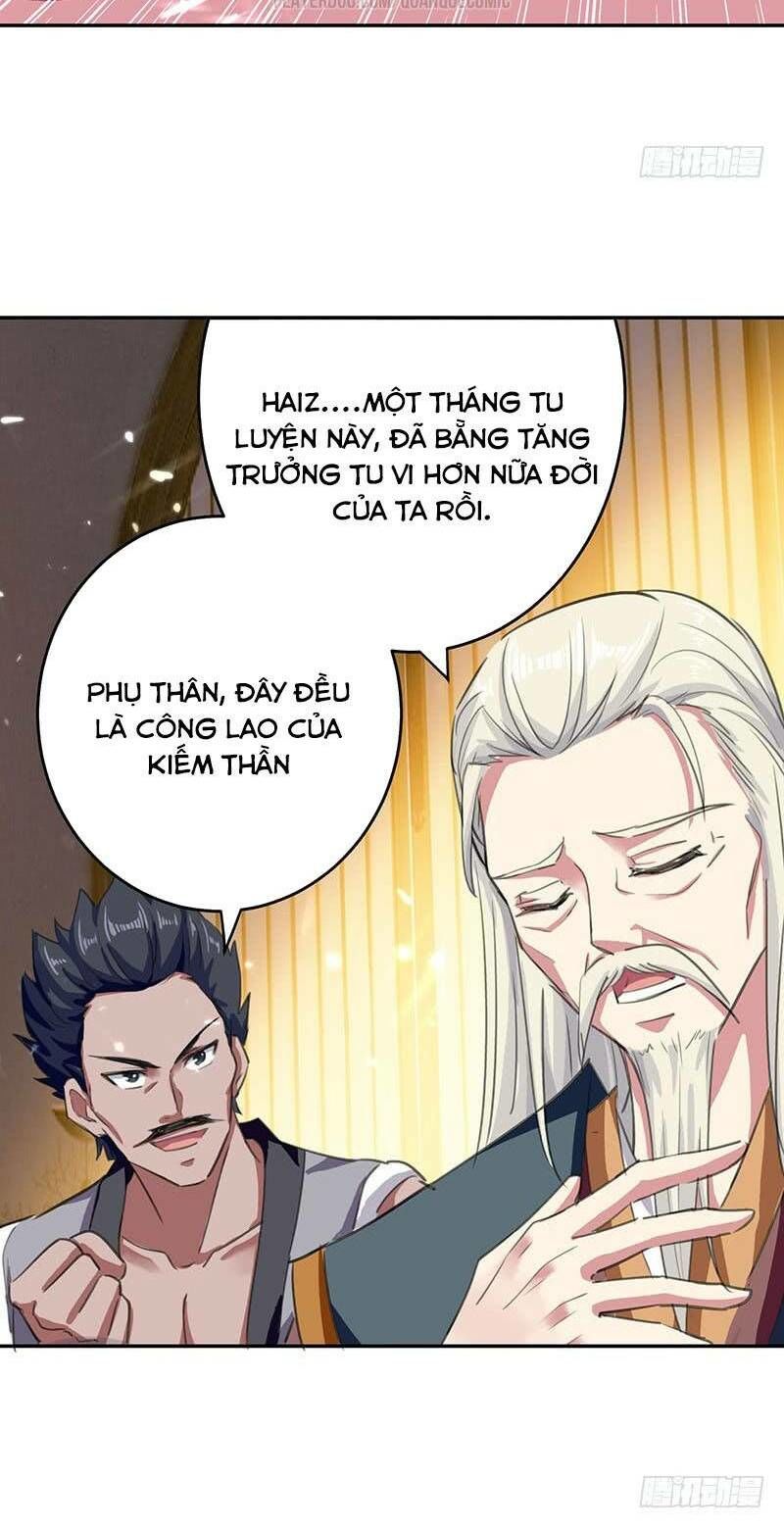 Lăng Thiên Thần Đế Chapter 32 - Trang 2