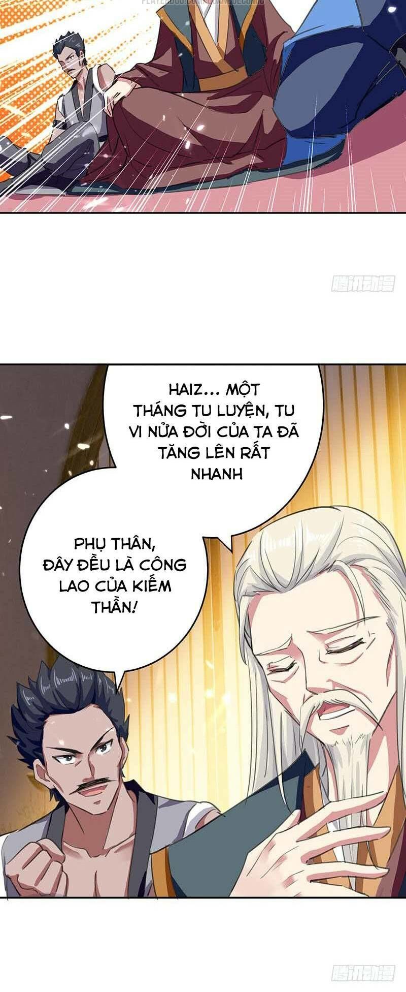 Lăng Thiên Thần Đế Chapter 31 - Trang 2